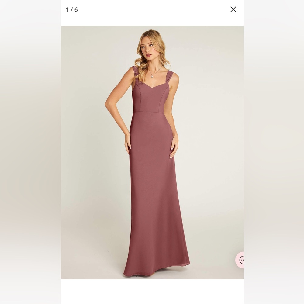 Cute bridesmaid dress